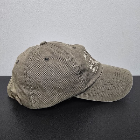 Walt Disney World Hat Cap Mens Strap Back Brown True Vintage Characters Park - Picture 4 of 8